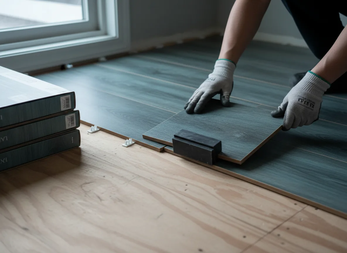 Luxury Vinyl Plank Installation company in Kerens, TX
